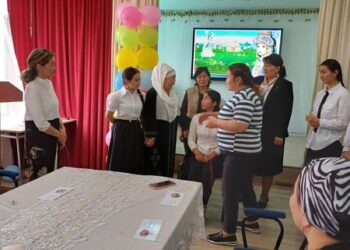 ҚЫЗ ТӘРБИЕСІ — ҰЛТ ТӘРБИЕСІ