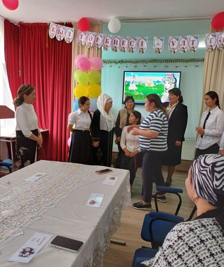 ҚЫЗ ТӘРБИЕСІ — ҰЛТ ТӘРБИЕСІ