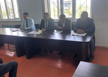 ЖАҢАЖОЛ АУЫЛДЫҚ ОКРУГІНІҢ ТҰРҒЫНДАРЫМЕН КЕЗДЕСУ ӨТТІ