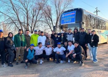 ТҮРКІСТАН ОБЛЫСТЫҚ ТҮРІК ЭТНОМӘДЕНИ БІРЛЕСТІГІНІҢ ГУМАНИТАРЛЫҚ КӨМЕГІ БАТЫС ҚАЗАҚСТАН ОБЛЫСЫНА ЖЕТКІЗІЛДІ