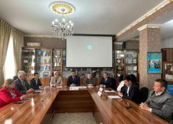 САЙРАМДА ОТАНШЫЛДЫҚ ҰҒЫМЫН НЫҒАЙТУ БАҒЫТЫНДА ЭТНОС ЖАСТАРЫМЕН КЕЗДЕСУ ӨТТІ