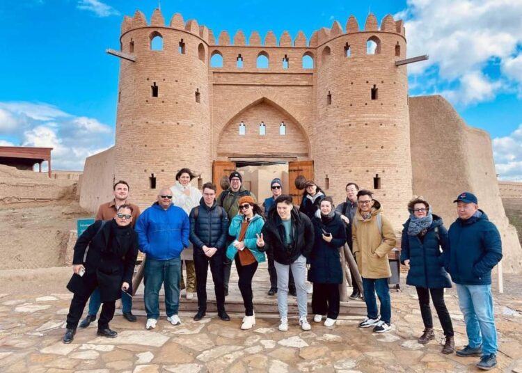 ТҮРКІСТАН ӨҢІРІНЕ КЕЛГЕН ШЕТЕЛ ТУРИСТЕРІНІҢ САНЫ 5 ЕСЕ АРТТЫ