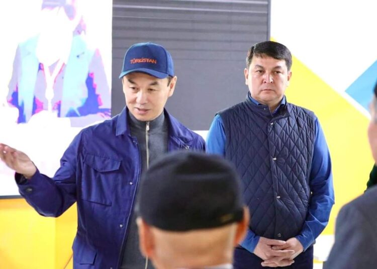 ТҮРКІСТАНДА ТАҒЫ БІР «БЕЛСЕНДІ ҰЗАҚ ӨМІР» ОРТАЛЫҒЫ АШЫЛДЫ