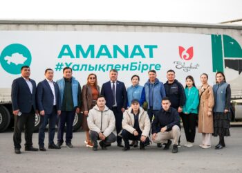 СУ ТАСҚЫНЫ: ШЫМКЕНТТЕН ГУМАНИТАРЛЫҚ КӨМЕК ЖОЛДАНДЫ