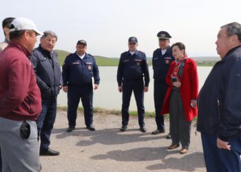 СУ ҚОЙМАЛАРЫНА МОНИТОРИНГ ЖҮРГІЗІЛДІ