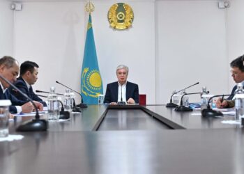 МЕМЛЕКЕТ БАСШЫСЫ МАЛДЫҢ ЖАППАЙ ҚЫРЫЛУЫНА БАЙЛАНЫСТЫ УШЫҒА ТҮСКЕН ЭПИДЕМИОЛОГИЯЛЫҚ ЖАҒДАЙҒА АРНАЙЫ ТОҚТАЛДЫ