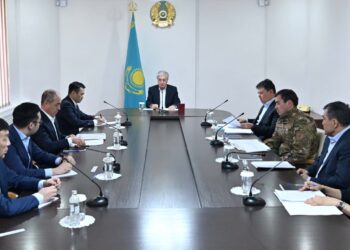 МЕМЛЕКЕТ БАСШЫСЫ ОБЛЫСТАҒЫ АУА РАЙЫ БОЛЖАМЫНЫҢ ҚОЛАЙСЫЗДЫҒЫН АТАП ӨТІП, СУ ТАСҚЫНЫ ЖАҒДАЙЫНЫҢ УШЫҒУЫНА ДАЙЫН БОЛУ ҚАЖЕТ ЕКЕНІН АЙТТЫ