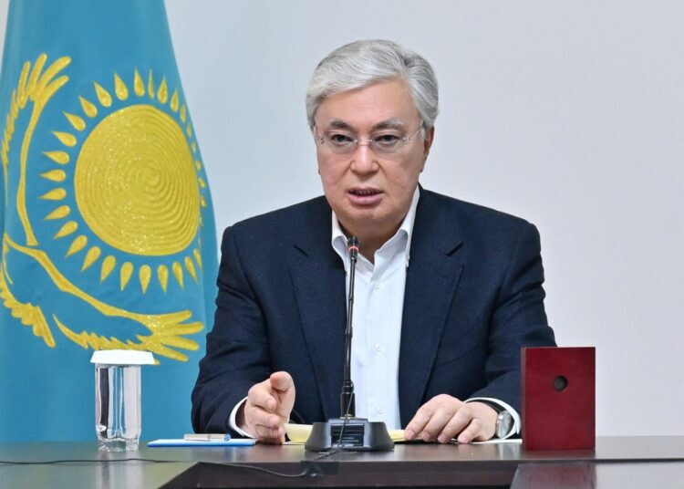 МЕМЛЕКЕТ БАСШЫСЫ БАТЫС ҚАЗАҚСТАН ОБЛЫСЫНДАҒЫ СУ ТАСҚЫНЫНА БАЙЛАНЫСТЫ ЖЕДЕЛ ШТАБТЫҢ ОТЫРЫСЫН ӨТКІЗДІ