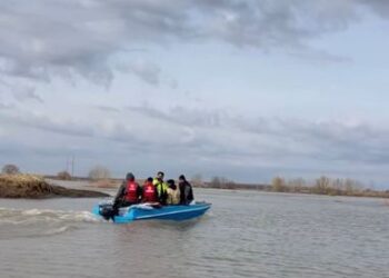 ТҮРКІСТАН ЖҰРТШЫЛЫҒЫ АТЫНАН СУ БАСҚАН АЙМАҚТАРҒА ГУМАНИТАРЛЫҚ КӨМЕК ЛЕГІ ЖАЛҒАСЫП ЖАТЫР