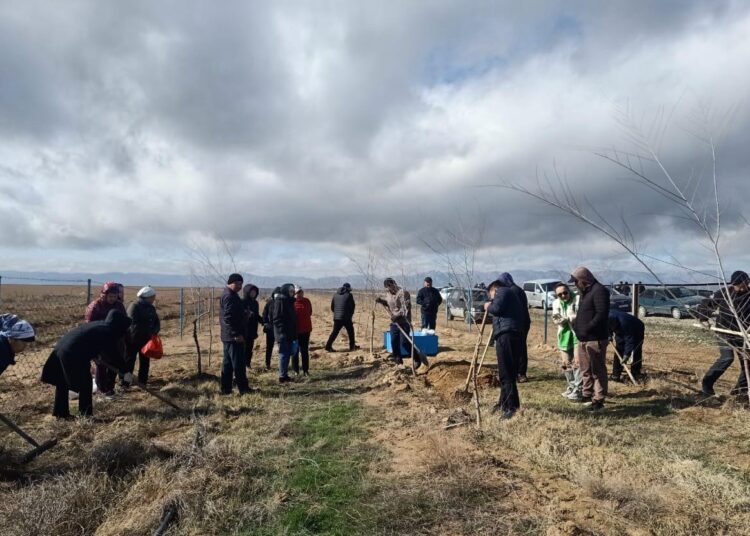 СОЗАҚТА «ТАЗА ҚАЗАҚСТАН» АКЦИЯСЫНА 1 000 АДАМ АТСАЛЫСЫП, 240 ТОННАҒА ЖУЫҚ ҚОҚЫС ЖИНАЛДЫ