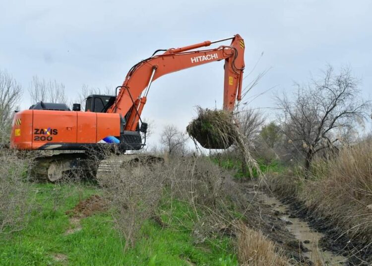 ОРДАБАСЫДА «ТАЗА ҚАЗАҚСТАН» АКЦИЯ АЯСЫНДА 15 ШАРУАШЫЛЫҚ КАНАЛ ТАЗАРТЫЛДЫ
