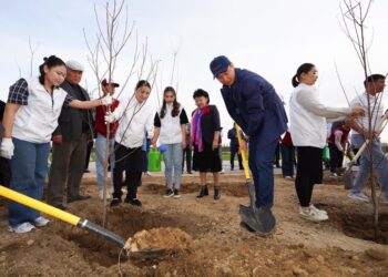 Туған жерді аялау – азаматтық парызымыз