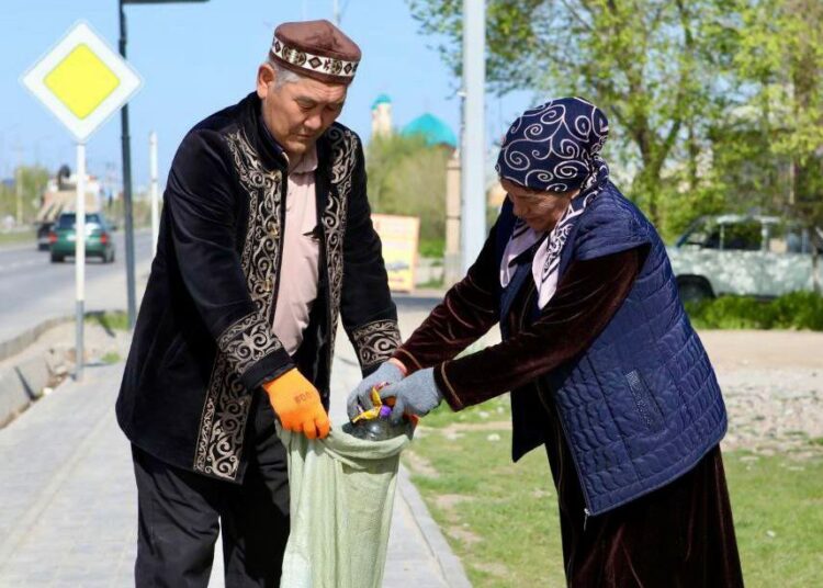 ТҮРКІСТАНДА ЭКОАКЦИЯ АЯСЫНДА ЖАЛПЫҚАЛАЛЫҚ СЕНБІЛІК ӨТТІ