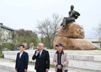 КИЕЛІ МЕКЕН: ЖЕТІСУДА ТАЗАЛЫҚ АКЦИЯСЫ ЖАЛҒАСУДА