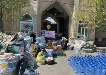 ТҮРКІСТАНДЫҚ АССАМБЛЕЯ ЖАСТАРЫ СОЛТҮСТІК ҚАЗАҚСТАН ОБЛЫСЫНА 6 МЛН ТЕҢГЕГЕ КӨМЕК ЖӨНЕЛТТІ