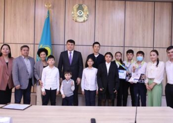 ТҮРКІСТАНДЫҚ ОҚУШЫЛАР 16 МЕМЛЕКЕТ АРАСЫНДА ҮЗДІК АТАНДЫ