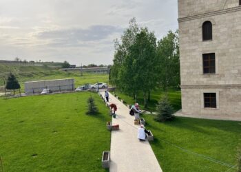 «ЖАСЫЛ АЙМАҚ»: ТӨЛЕБИДЕ МЕШІТ ҚЫЗМЕТКЕРЛЕРІ ДЕ АКЦИЯҒА ҮЛЕС ҚОСТЫ