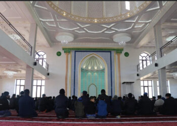 БАЛАЛАРДЫҢ МЕШІТ ӘДЕБІ (-5-)