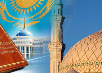 ЗАЙЫРЛЫ МЕМЛЕКЕТТЕ ДІННІҢ ӨЗІНДІК ОРНЫ (-2-)