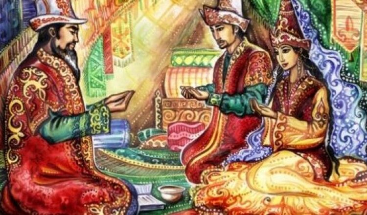 МӘШҺҮР ЖҮСІП КӨПЕЙҰЛЫ ӘДЕБИ МҰРАЛАРЫНДАҒЫ ҰЛТТЫҚ ҚҰНДЫЛЫҚ (-2-)