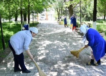 ОТЫРАРЛЫҚТАР «АРДАГЕРЛЕР» САЯБАҒЫНДА СЕНБІЛІК ҰЙЫМДАСТЫРДЫ