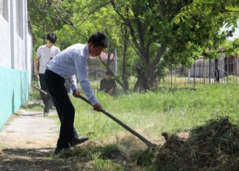 «ӨНЕГЕЛІ ҰРПАҚ» АПТАЛЫҒЫНДА АРЫСТЫҚ ЕРІКТІЛЕР ҚАРИЯЛАРҒА КӨМЕК КӨРСЕТУДЕ