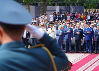 ТҮРКІСТАНДА ЖЕҢІС КҮНІ АТАП ӨТІЛДІ