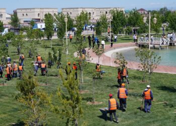 ТҮРКІСТАН ОБЛЫСЫНДА «ТАЗА ҚАЗАҚСТАН» АКЦИЯСЫ АЯСЫНДА 1400-ДЕН АСТАМ ШАРА ӨТТІ