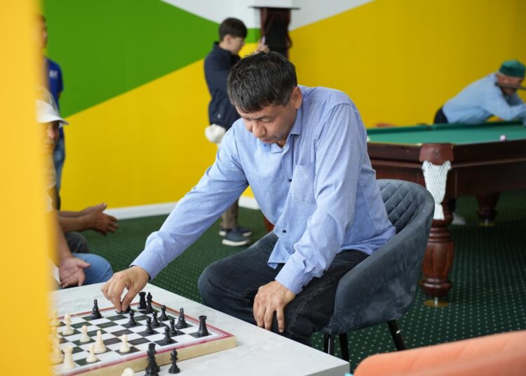 ӨРКЕНИЕТТЕР ТОҒЫСЫНДА ҚАЙТА ЖАҢҒЫРҒАН ШАҺАР