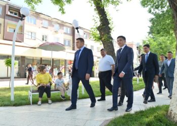 В ШЫМКЕНТЕ ОТКРЫЛАСЬ «Аллея матерей»