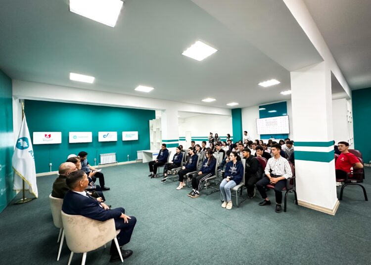 «QAISAR» ПАРТИЯЛЫҚ ЖОБАСЫ АЯСЫНДА КЕЗДЕСУ ӨТТІ