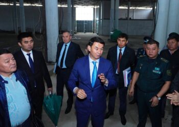 ТҮРКІСТАН: «ЖІБЕК ЖОЛЫ» КЕДЕН БЕКЕТІНІҢ МАҢЫН РЕТТЕУ ЖОЛДАРЫ ҚАРАЛДЫ