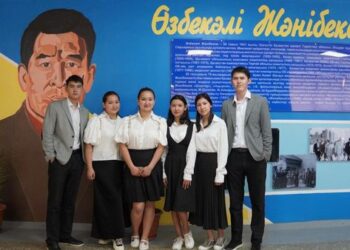 ТҮРКІСТАН ОБЛЫСЫНДА БІР СЫНЫПТА 6 ЕГІЗ БАЛА МЕКТЕП БІТІРІП ЖАТЫР