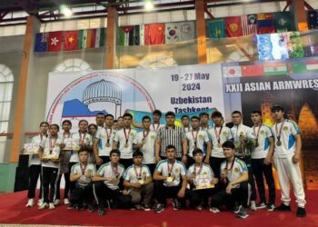 ТҮРКІСТАН: ШАРДАРАЛЫҚ СПОРТШЫЛАР АЗИЯ ЧЕМПИОНАТЫНДА 20 АЛТЫН МЕДАЛЬ ОЛЖАЛАДЫ