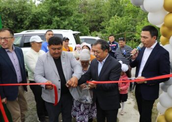 ТҮРКІСТАН: ТҮЛКІБАСТЫҚ ТҮЛЕКТЕР ТАҒЫ ДА БІР МҰҚТАЖ ОТБАСЫҒА БАСПАНА СЫЙЛАДЫ