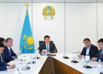 ТҮРКІСТАН: ӨНДІРІСТІК ПАРКТЕР АУДАНДАРДА САЛЫНАДЫ