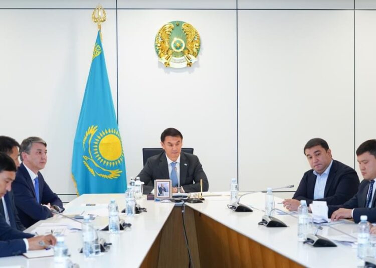 ТҮРКІСТАН: ӨНДІРІСТІК ПАРКТЕР АУДАНДАРДА САЛЫНАДЫ