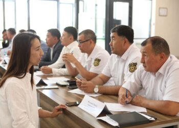 ТҮРКІСТАН ОБЛЫСЫНЫҢ БАРЛЫҚ АУДАН-ҚАЛАЛАРЫНДА «ХАЛЫҚ ЗАҢГЕРІ» АКЦИЯСЫ ӨТІП ЖАТЫР