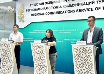 ТҮРКІСТАНДА «ZHAS PROJECT» ЖОБАСЫНЫҢ ЖЕҢІМПАЗДАРЫ АНЫҚТАЛДЫ