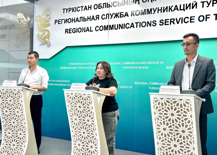 ТҮРКІСТАНДА «ZHAS PROJECT» ЖОБАСЫНЫҢ ЖЕҢІМПАЗДАРЫ АНЫҚТАЛДЫ