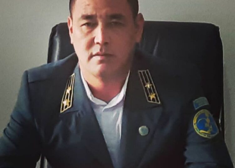 Сыбайлас жемқорлыққа жол берме