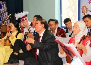 ТҮРКІСТАН: ЖЕТІСАЙДА ОБЛЫС АРДАГЕРЛЕРІНІҢ КӨШПЕЛІ КЕҢЕСІ ӨТТІ