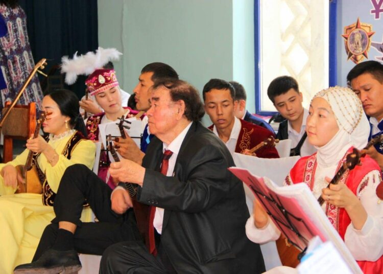 ТҮРКІСТАН: ЖЕТІСАЙДА ОБЛЫС АРДАГЕРЛЕРІНІҢ КӨШПЕЛІ КЕҢЕСІ ӨТТІ