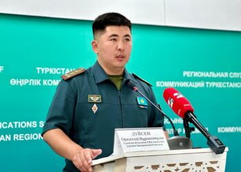 ТҮРКІСТАН: МАМАНДАР СУ АЙДЫНДАРЫНДА ҚАУІПСІЗДІК ЕРЕЖЕЛЕРІН САҚТАУҒА ШАҚЫРАДЫ