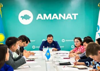 ЖАСТАРДЫ ҚОЛДАУ ЖӨНІНДЕГІ АЙМАҚТЫҚ КЕҢЕСТІҢ ОТЫРЫСЫ ӨТТІ