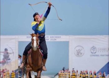 ТҮРКІСТАНДЫҚ МЕРГЕНДЕР ӘЛЕМ ЧЕМПИОНАТЫНАН 3 МЕДАЛЬМЕН ОРАЛДЫ