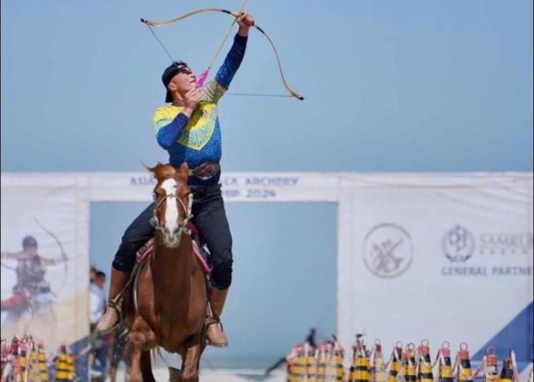 ТҮРКІСТАНДЫҚ МЕРГЕНДЕР ӘЛЕМ ЧЕМПИОНАТЫНАН 3 МЕДАЛЬМЕН ОРАЛДЫ