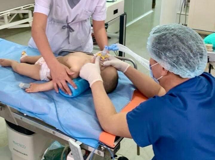 ТҮРКІСТАНДЫҚ БАЛАЛАР ДӘРІГЕРІ 1 ЖАСАР СӘБИДІҢ ӨМІРІН САҚТАП ҚАЛДЫ