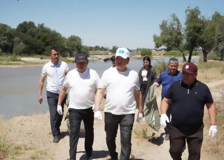 «ТАЗА БЕЙСЕНБІ» АРЫС ЖАҒАЛАУЫНДА ЖАЛҒАСТЫ