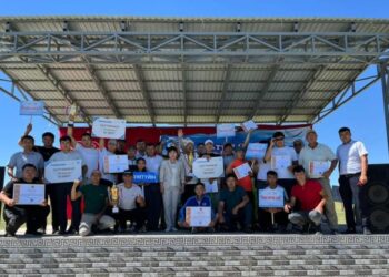 КЕЛЕС АУДАНЫНДА «АУЫЛДАҒЫ БІР КҮНІМ» АТТЫ САЙЫС ӨТТІ